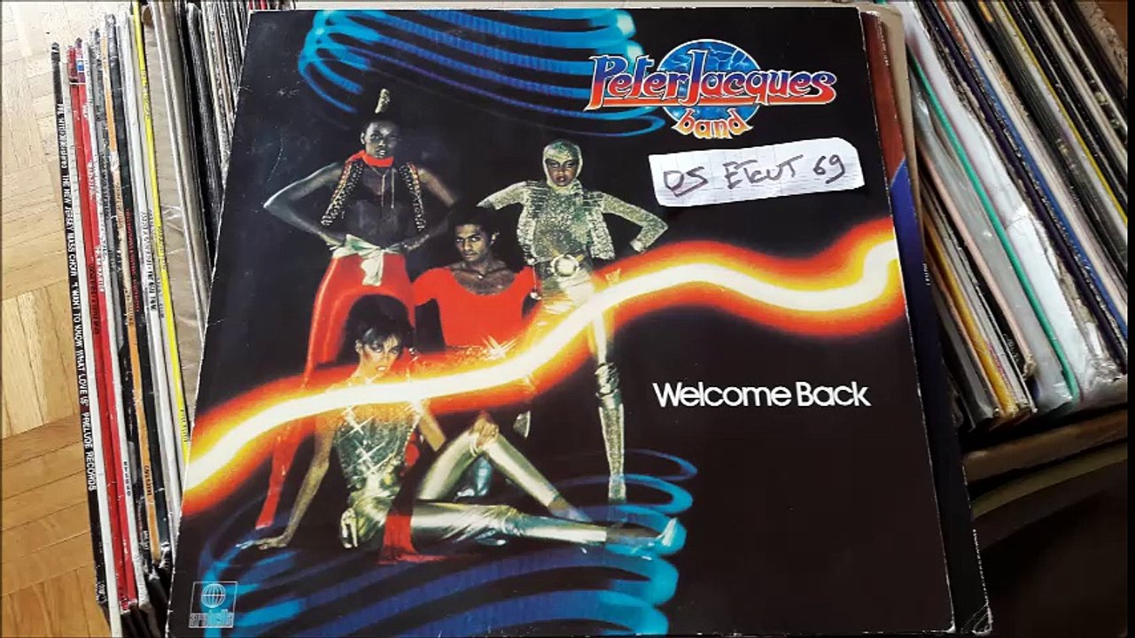 PETER JACQUES BAND-WELCOME BACK(RIP ETCUT)ARABELLA REC 80