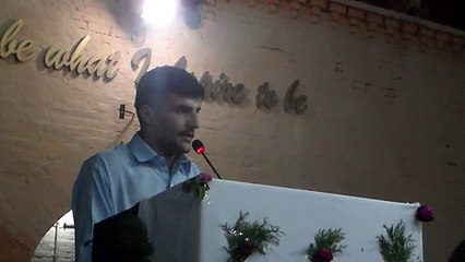 CADET ZULFIQAR SPEECH ON LEAVERS DAY2015