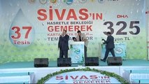 Sivas Bakanlar Temel Atma ve Açılış Töreninde 3