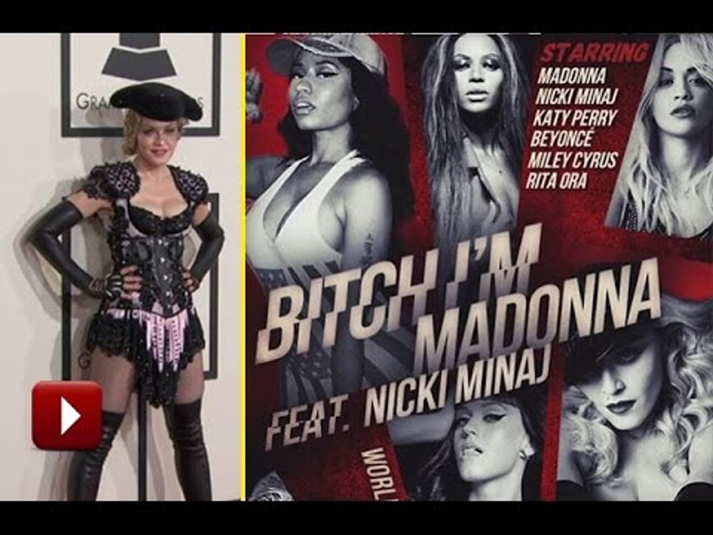 Madonna - Bitch I'm Madonna