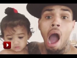 WATCH : Chris Brown's Dance Party With Royalty & Friends