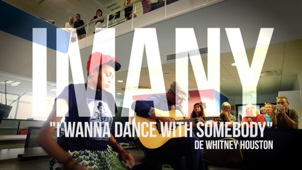 Imany reprend Whitney Houston en live au Parisien