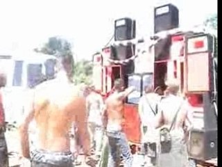 Teknival sud Juillet 2K7 Viol-le-fort