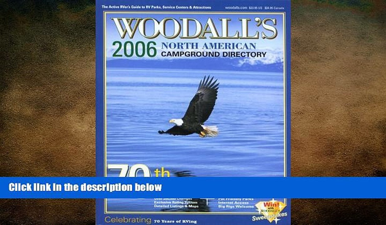 READ book  Woodall s North American Campground Directory, 2006 (Good Sam RV Travel Guide