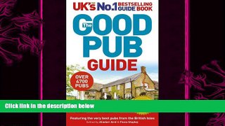 different   The Good Pub Guide 2013