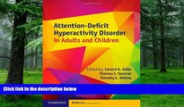 Big Deals  Attention-Deficit Hyperactivity Disorder in Adults and Children  Best Seller Books Most