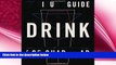 behold  A Visual Guide to Drink