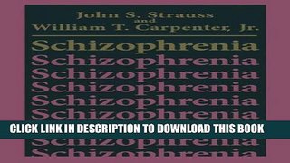 [PDF] Schizophrenia (Critical Issues in Psychiatry Series) Popular Colection