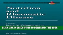 [PDF] Nutrition and Rheumatic Disease (Nutrition and Health) Full Colection