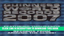 [PDF] Guinness World Records 2007 (Guinness Book of Records (Mass Market)) Full Colection