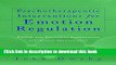 [PDF] Psychotherapeutic Interventions for Emotion Regulation: EMDR and Bilateral Stimulation for