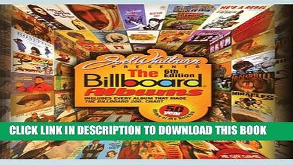 Download Video: [PDF] Joel Whitburn Presents The Billboard Albums (Billboard Albums: Includes Every Album That