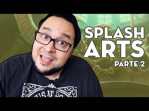 CURIOSOS DO LOL - EASTER EGGS DAS SPLASH ARTS (PARTE 2 )