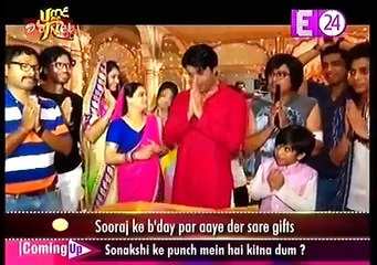 Diya Aur Baati Hum 3rd September 2016 News GOLI CHALANI KI DHAMKI