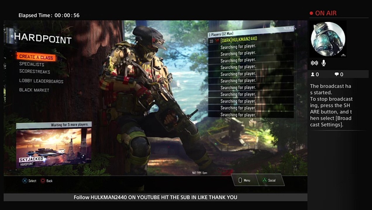 LETS CHAT AND SUB  Hulkman2440 AT YouTube (3)
