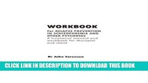 [PDF] Refill Pack of 10 Workbooks for Relapse Prevention in Schizophrenia: and Other Psychoses