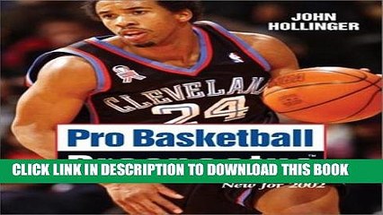 [PDF] Pro Basketball Prospectus: 2002 Edition (Pro Basketball Forecast) Full Online