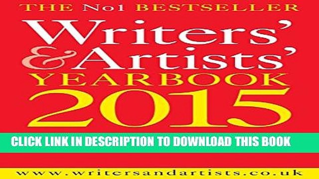 [PDF] Writers and Artists Yearbook 2015 Full Online