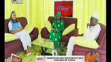 mamy diop tancée par un intervenant pour son manque de franchise dans ses "prêches" !