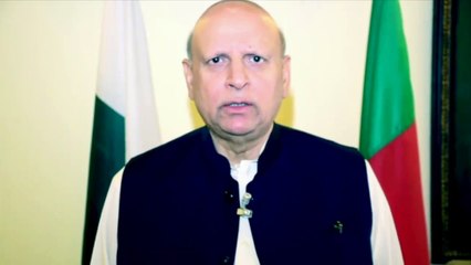 Chaudhry Sarwar's Message for Pakistan Ehtesab March