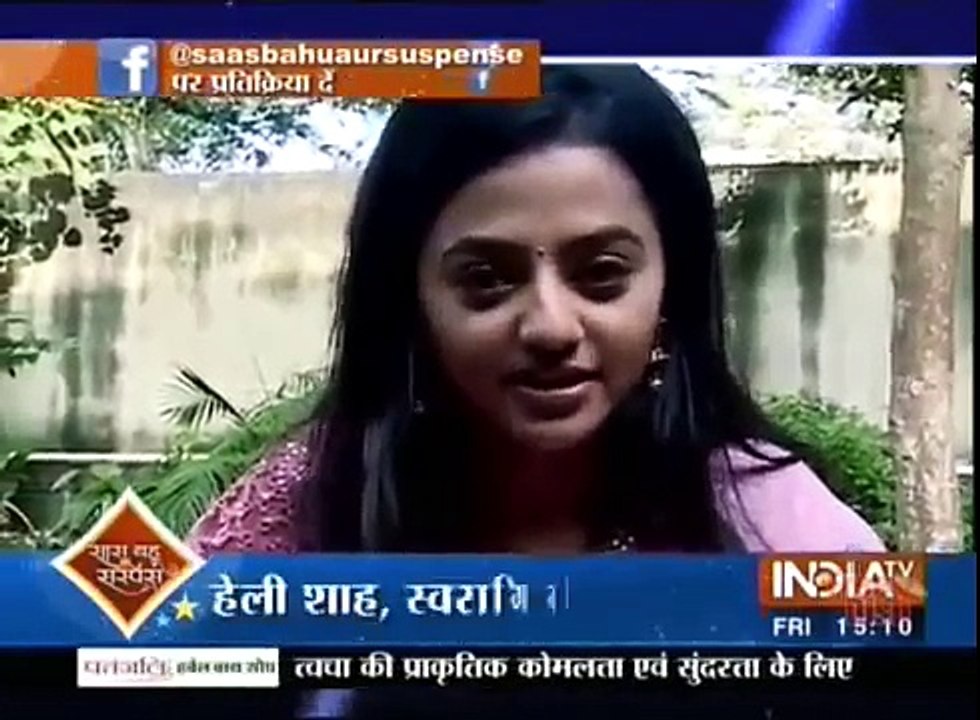Swaragini 3rd September 2016 News SWARA ZABARDASTI KERNE LAGA POLIC