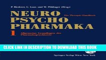 [PDF] Neuro-Psychopharmaka: Ein Therapie-Handbuch Band 1: Allgemeine Grundlagen der