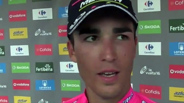 La Vuelta 2016 - Valerio Conti : Ma 1ère victoire sur un grand Tour