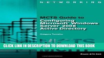[PDF] MCTS Guide to Configuring Microsoft Windows Server 2008 Active Directory by Tomsho, Greg