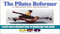 [PDF] The Pilates Reformer Full Online