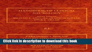 [PDF] Parkinson s Disease and Related Disorders Part I, Volume 83 (Handbook of Clinical Neurology)
