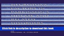 [PDF] Neurotoxic Factors in Parkinson s Disease and Related Disorders Popular Colection