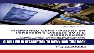[PDF] Microarray Gene Analysis on Parkinson s Disease by R   Bioconductor: Computational Approach
