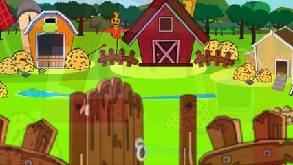 Ali Babanın Çiftliği 3   ile Çizgi Film Çocuk Şarkıları 2016