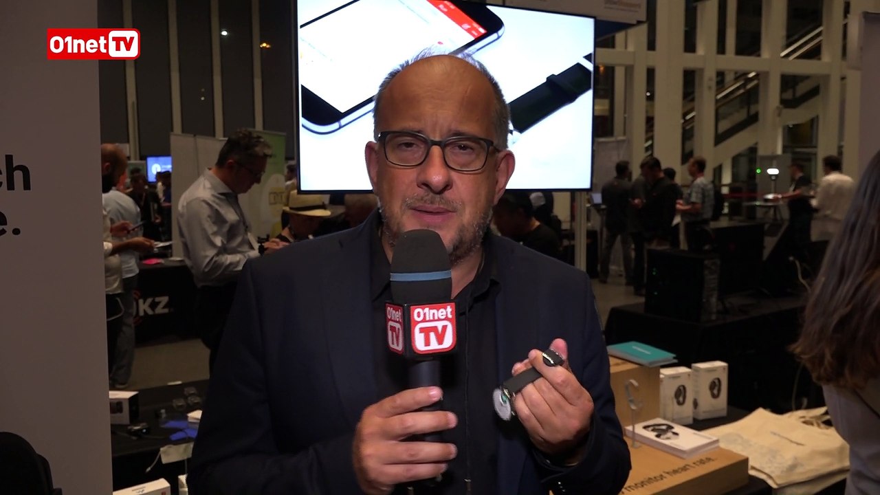 La nouvelle montre Withings : la Steel HR - IFA 2016