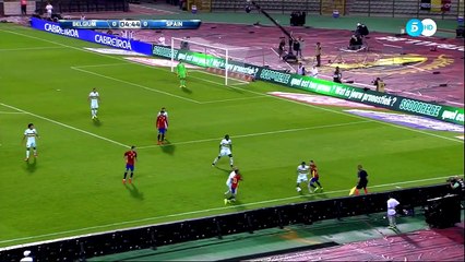 Eden Hazard skills vs Spain Friendly 01.09.2016 - HD