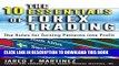 [PDF] The 10 Essentials of Forex Trading: The Rules for Turning Trading Patterns Into Profit Full