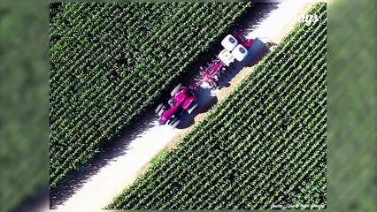Les agriculteurs ont enfin leur tank : ce monstre robotique va labourer leurs champs
