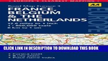 [Read PDF] Road Map France, Belgium   the Netherlands (Road Map Europe) Download Free
