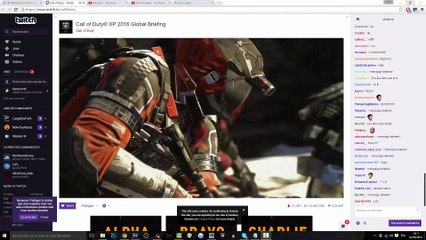 INFINITE WARFARE LANCEMENT