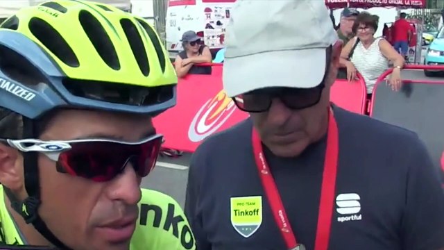 La Vuelta 2016 - Alberto Contador : Le Général va se jouer entre la Movistar et Froome, quant à moi on verra bien !