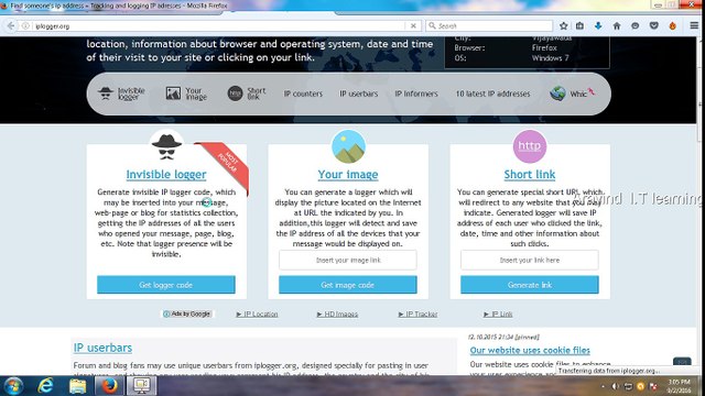 Get Some One Ip On InterNet