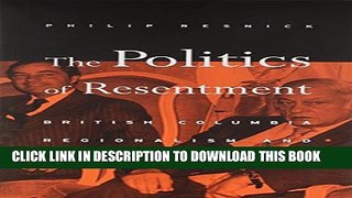 [PDF] Politics of Resentment Popular Online