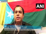 Baloch Republican Party slams Pakistan for seeking red corner notice against Brahamdagh Bugti