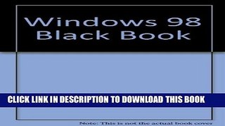 [PDF] Windows 98 Black Book Full Online