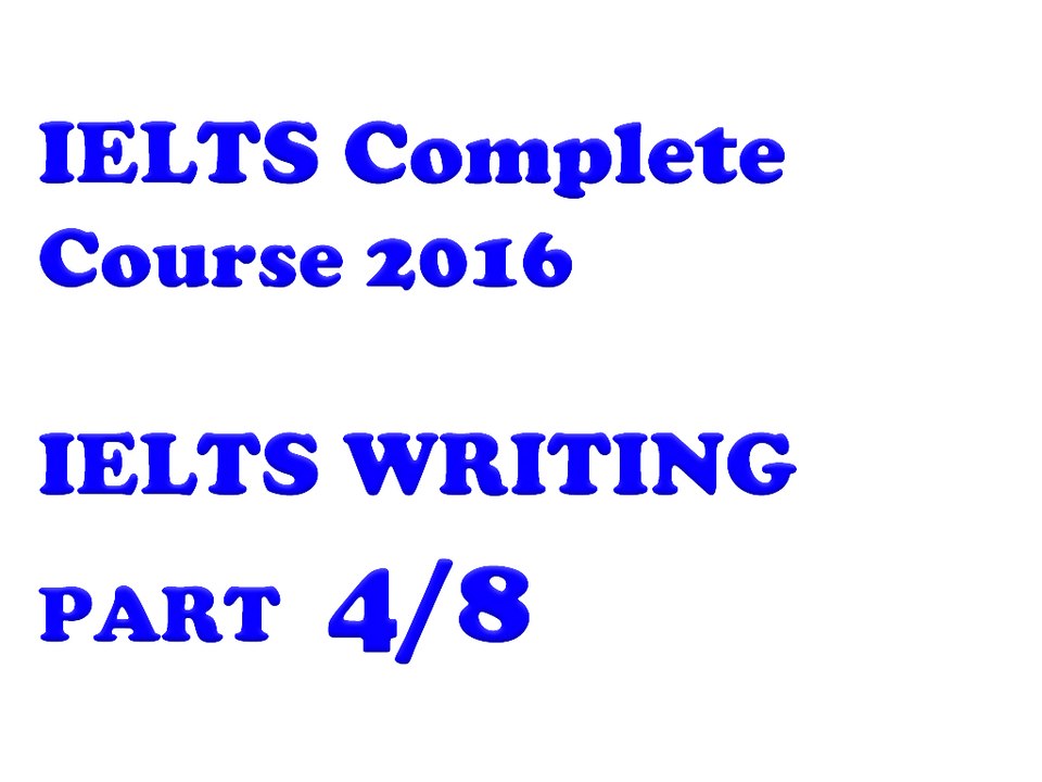 Writing  Compare | IELTS Writing | IELTS Complete Course 2016