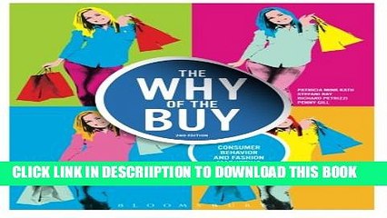 [New] The Why of the Buy: Consumer Behavior and Fashion Marketing Exclusive Full Ebook