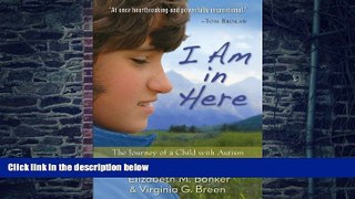 Big Deals  I Am in Here: The Journey of a Child with Autism Who Cannot Speak but Finds Her Voice