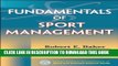 [New] Fundamentals of Sport Management (Human Kinetics  Fundamentals of Sport and Exercise