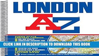 [Read PDF] London Street Atlas AZ Spiral*** (A-Z Street Atlas) Download Free