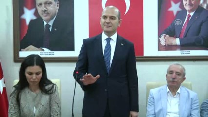 Soylu: "Belediyeleri Terör Aracı Olarak Kullananlar Buna Müsaade Etmeyeceğiz"